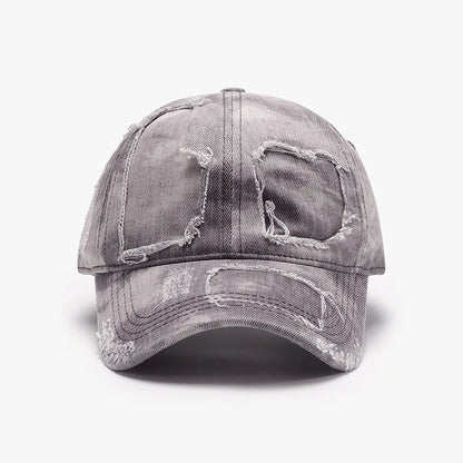 New Washed Distressed Men's Baseball Cap