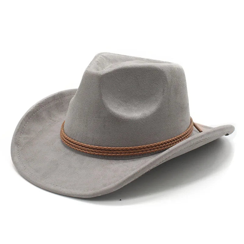 2025 Ethnic Style Western Cowboy Hat Top Hat