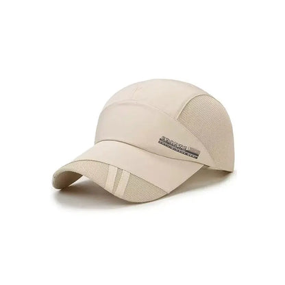 The New Spring Sun Hat Outdoor Travel Baseball Cap Sports Breathable Hat Screening Speed Dry Hat