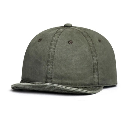 New Washed Old Craft Retro Short-Brim Baseball Caps