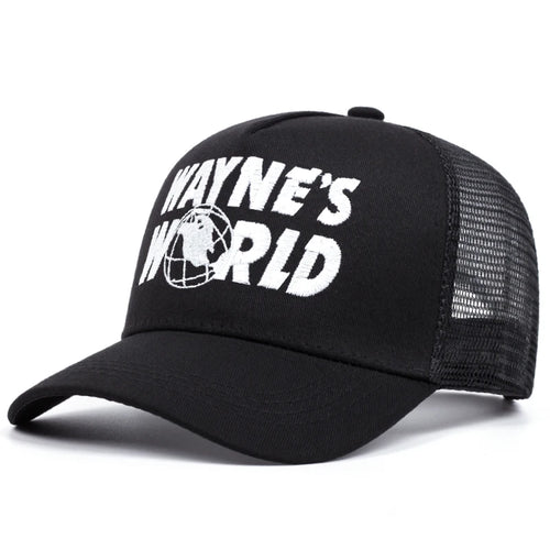 Wayne's World Embroidered Baseball Cap Men's and Women's