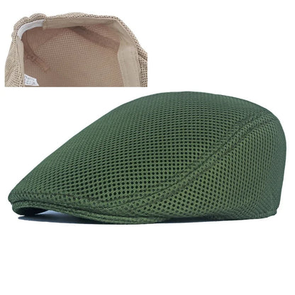 Men's Flat Hat Ivy Gatsby Newsboy Winter Spring Autumn