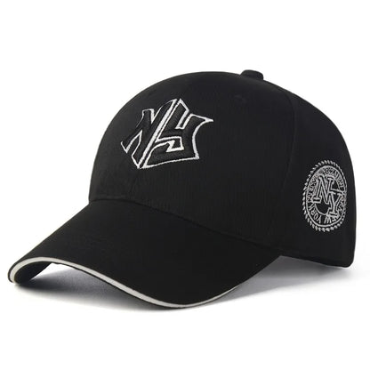 Classic NY Embroidered Dad Hat Adjustable Snapback Baseball Cap