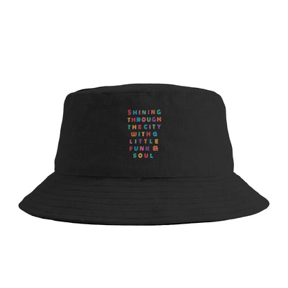 Music Bucket Hat Outdoor Fisherman Caps