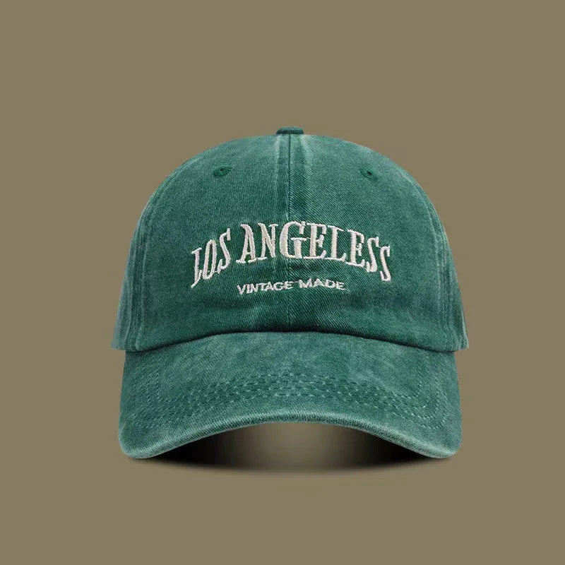 Retro Washed American Baseball Cap