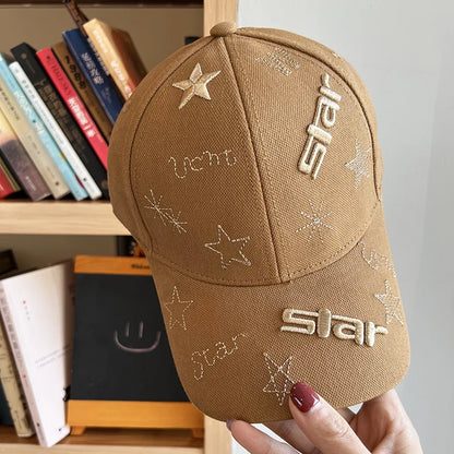Baseball Cap Girls Spring Summer