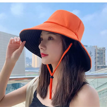 Hot Sales Double-Sided Foldable Bucket Hat
