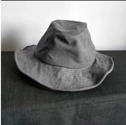 New Japanese Designer Big Head 62cm Bucket Hats
