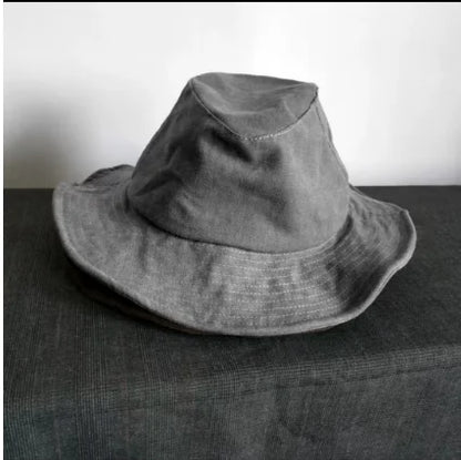New Japanese Designer Big Head 62cm Bucket Hats