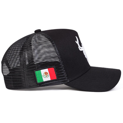 Unisex Antler Embroidery Baseball Net Caps Outdoor Adjustable Casual Hats Sunscreen Hat Sports Cap
