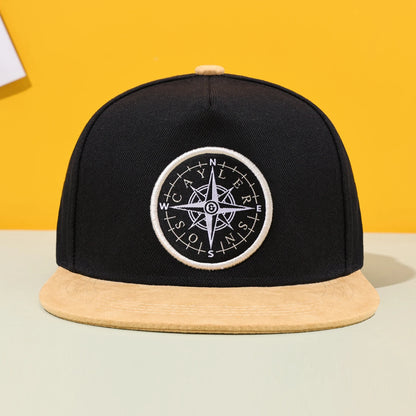 Hip Hop Fashion Flat brimmed Hat American Street Hip Hop Hat