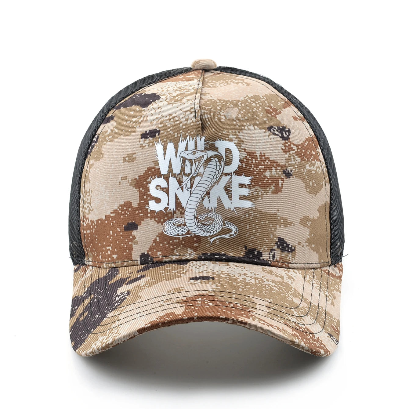 Unisex Baseball Cap Summer Breathable Mesh Men Women
