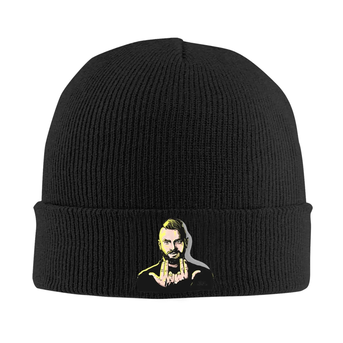 New Jul The Road Is Long UFO Rapper Knit Hat Beanie Autumn Winter Hats