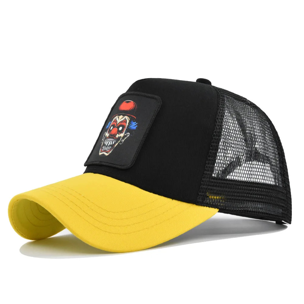 Fashion Animals Embroidery Baseball Caps Men Women