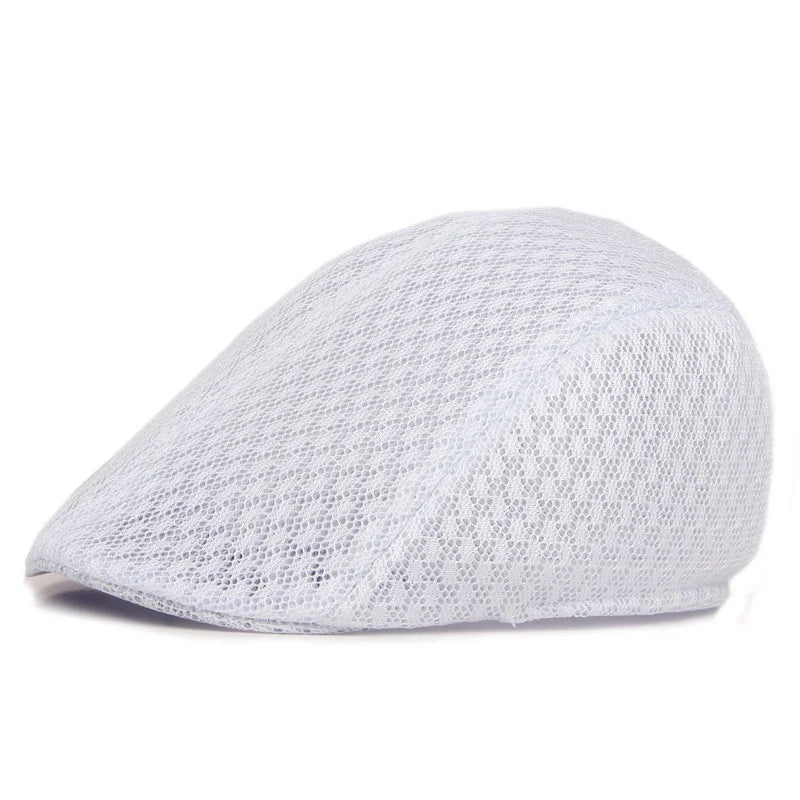 Fashion Beret Breathable Hat Newsboy Hats Golf Caps Sun Hat