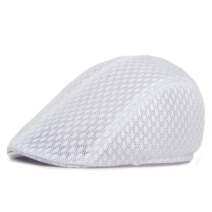 Fashion Beret Breathable Hat Newsboy Hats Golf Caps Sun Hat