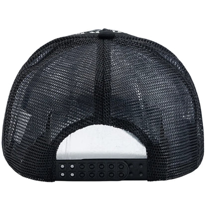 Unisex Punk Style Cap Wing Five-Pointed Star Embroidery Baseball Cap