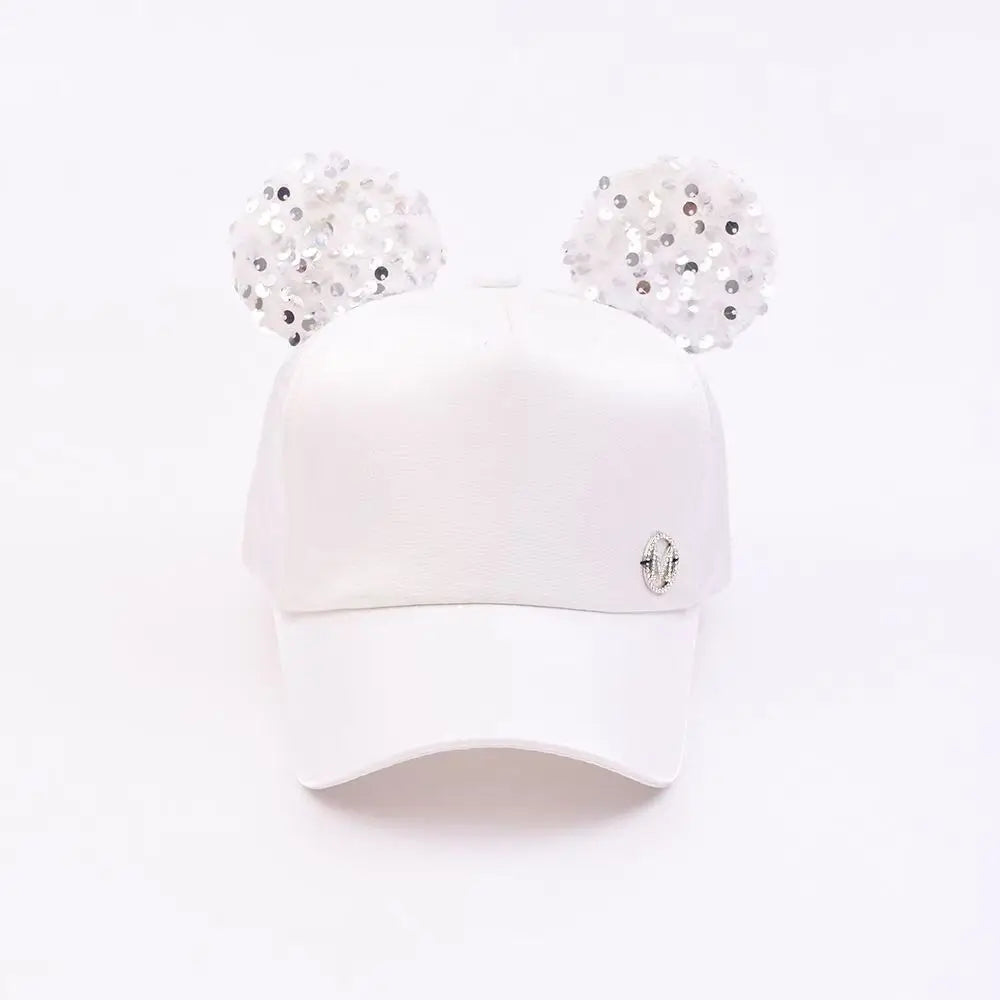 New Cartoon Children Baseball Cap Kids Girls Sun Hat Adjustable