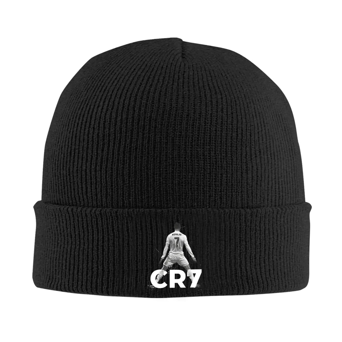 New CR7 Hats Autumn Winter Skulies Beanies Warm Caps