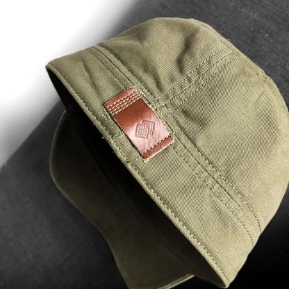 Unisex Pure Cotton Military Hats