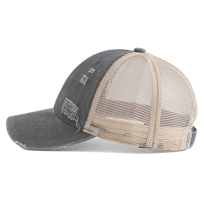Unisex Trucker Hat Multi Colors Plain Baseball Cap Women Men