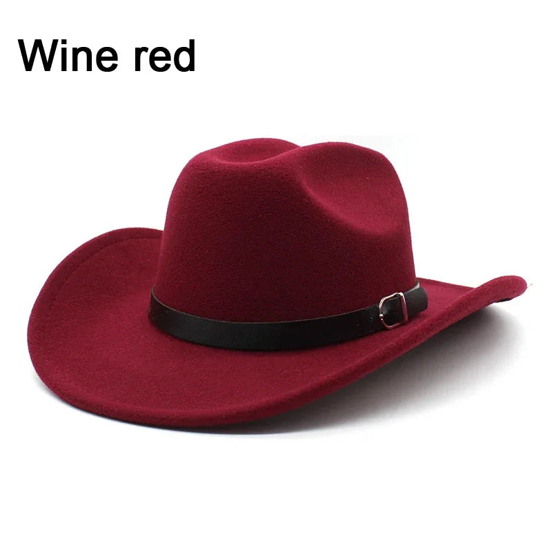 New Fedora Hat Women Felted Hats For Men Jazz Hat