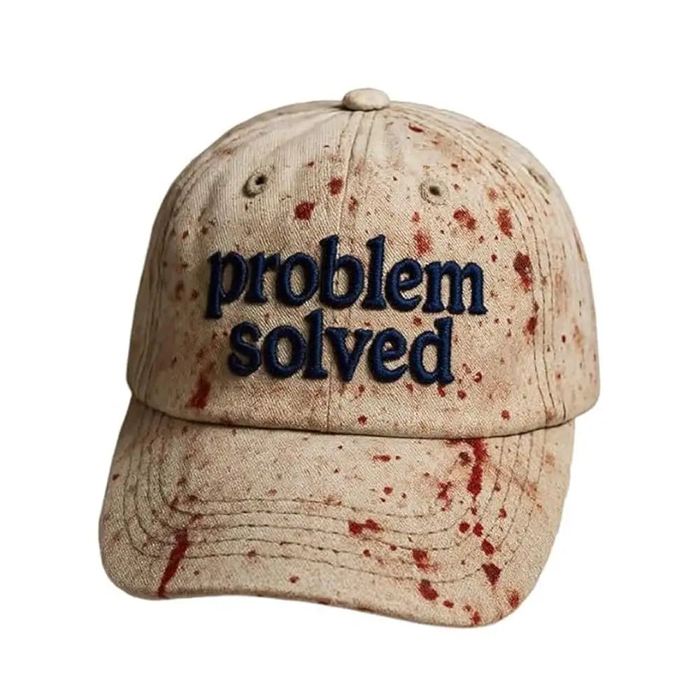 Bloody Baseball Caps For Halloween Parties Women Men
