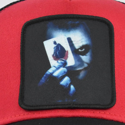 Snapback Caps Summer Breathable Baseball Cap Patch Embroidery Bones Unisex Hip Hop Hats