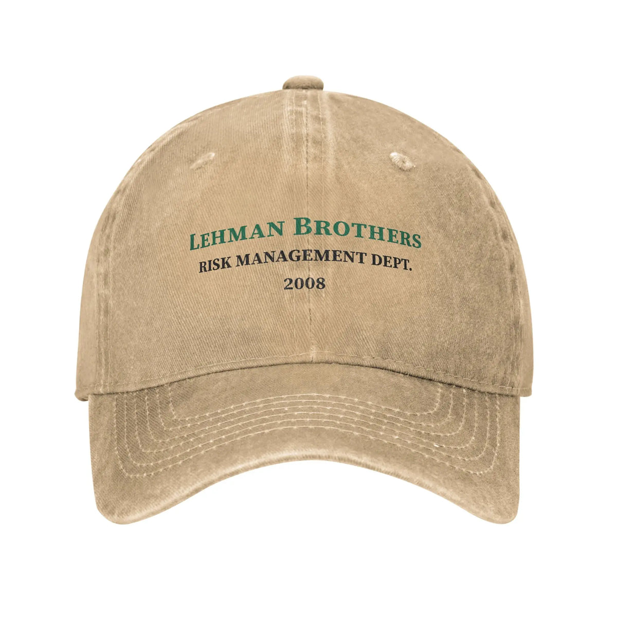 Lehman Brothers  Casual Baseball Cap