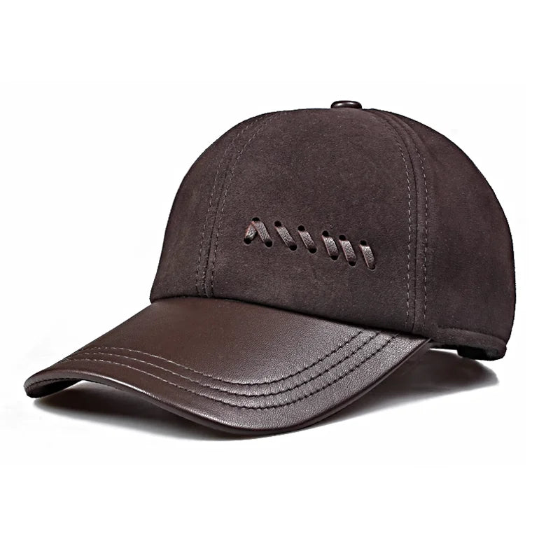 Winter Warm Caps Hats Men Women Black/Coffee