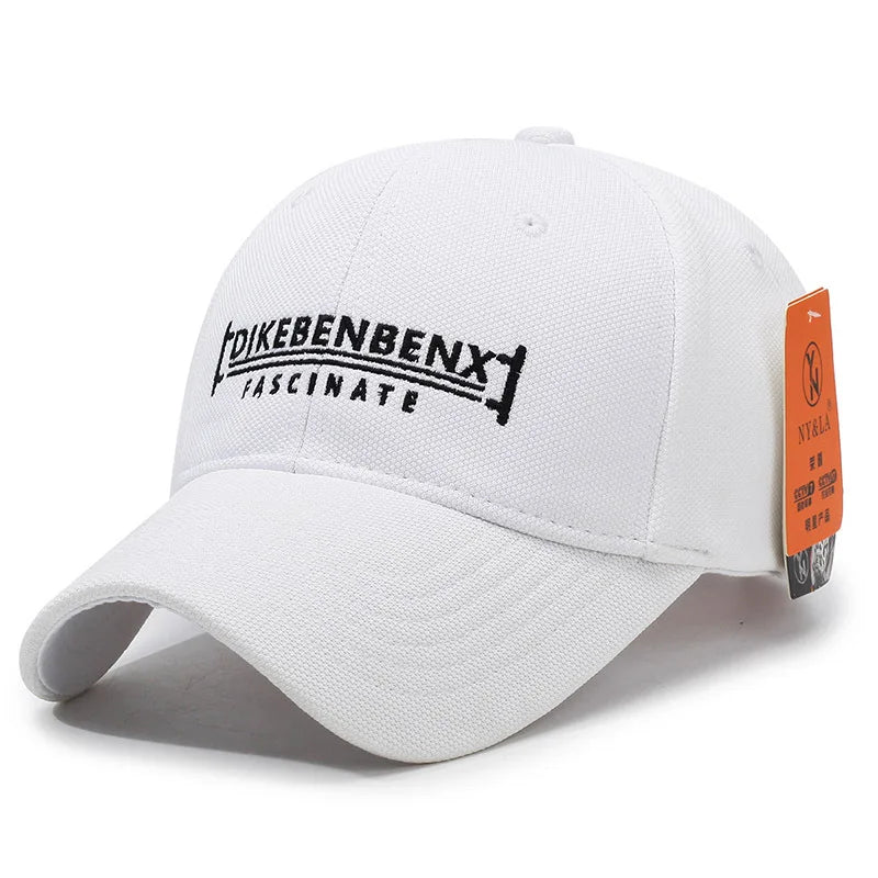 New Embroidered Baseball Cap Sunshade Sunscreen Fashion Trend Casual Travel In All Seasons