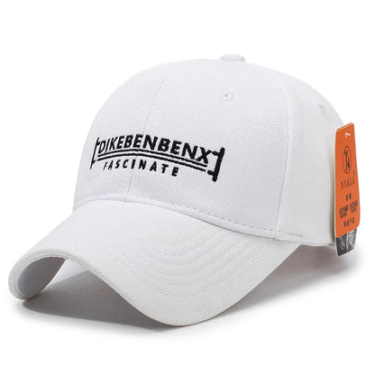 New Embroidered Baseball Cap Sunshade Sunscreen Fashion Trend Casual Travel In All Seasons