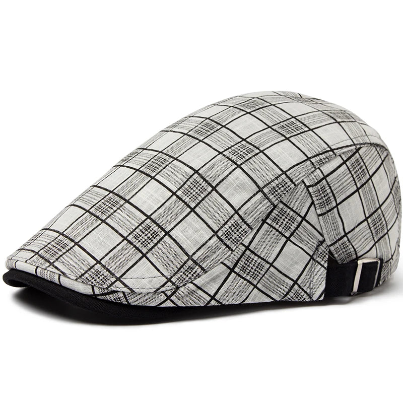New Summer Thin Beret Fashion Men