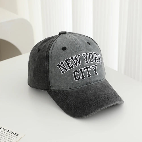 Pure Cotton Multi Color Embroidered Letter Soft Brimmed Baseball Cap For Outdoor Leisure and Sun Protection Beanie Cap