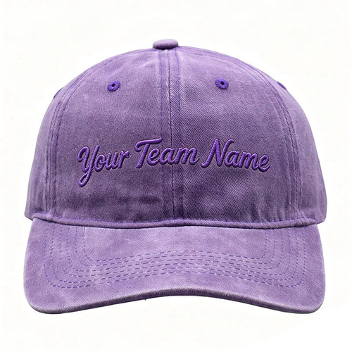 Vintage Washed Cotton Snapbacks Fashion Women Men