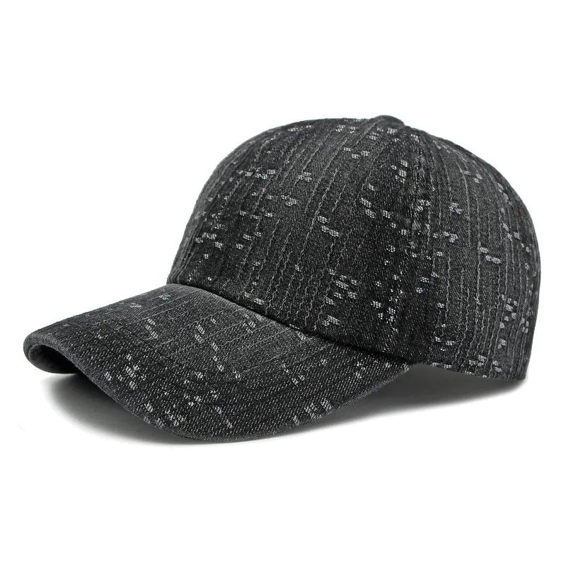 Four Seasons Cotton Solid Casquette Baseball Cap
