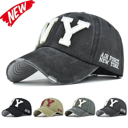 Men Women Fashion Baseball Cap Embroidery Cotton Classic Baseball Cap
