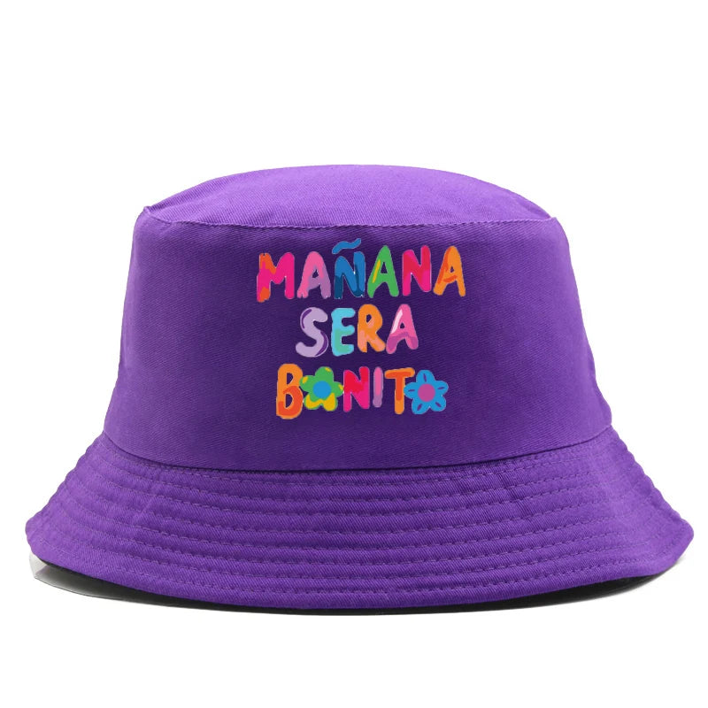 Manana Sera Bonito Print Fisherman Hat Karol G Bucket Hat