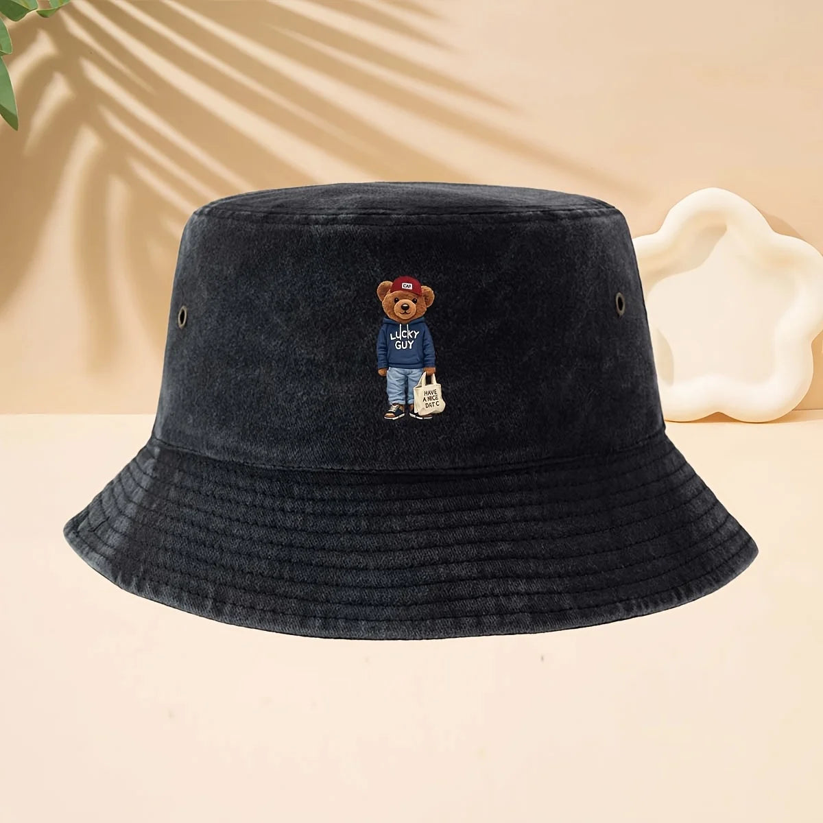 Fisherman Hat American Vintage Prep Collegiate Style