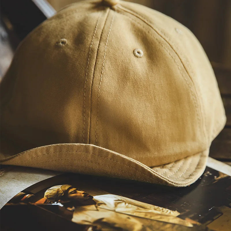 Maden Retro Peaked Cap For Men Designer Beret