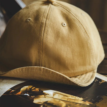 Maden Retro Peaked Cap For Men Designer Beret