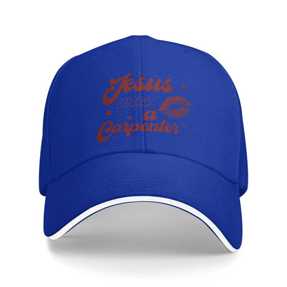 Summer Female Male Kpop Rock Baseball Caps