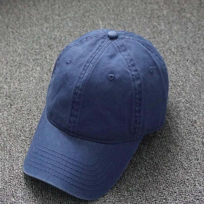 Oversize 100% Cotton Baseball Cap Large Snapback Hat for Big Heads Men Women