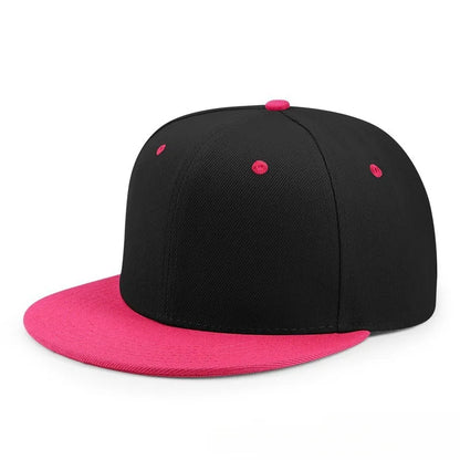 New Hot Sale Cap Plain Snapback Hat High Quality Adult Hip Hop Baseball Cap