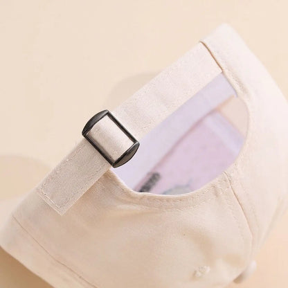 Summer Children Baseball Cap Letter Embroidery Boys Girls Peaked Caps For Kids Outdoor Sunshade Sunscreen Hat