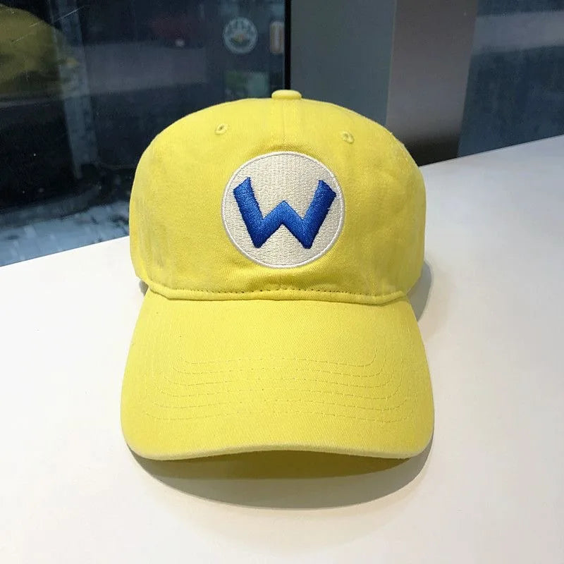 New Unisex Washed Cotton Cap Letter Embroidery Baseball Cap Men Women