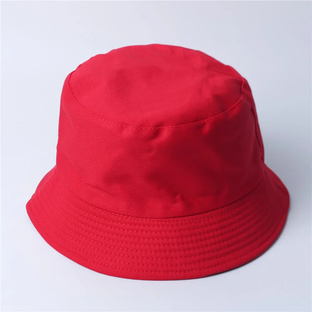 Fluorescent Bucket Hat Women All-Match Men's Caps Panama