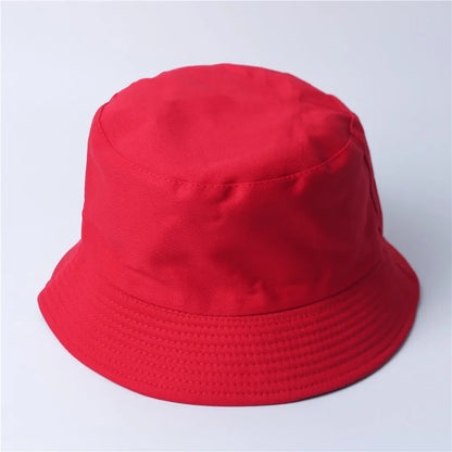 Fluorescent Bucket Hat Women All-Match Men's Caps Panama