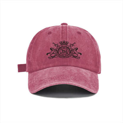 Unisex Vintage Washed Cotton Baseball Cap