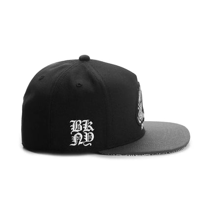 Unisex Brand Broompton Cap Spring Black Snapback Hat for Men Women